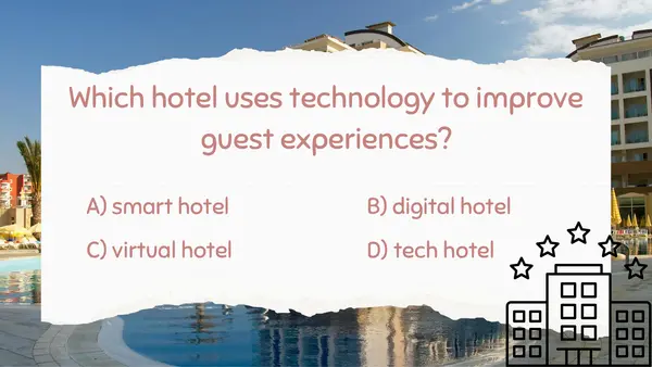Smart tourism