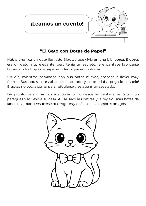 Tipos de texto: "El cuento"