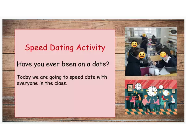 Speaking Activity