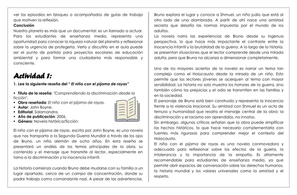 Guía de trabajo - Reseña Académica