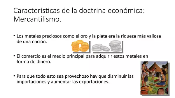 Presentacion Octavo Basico, el Mercantilismo