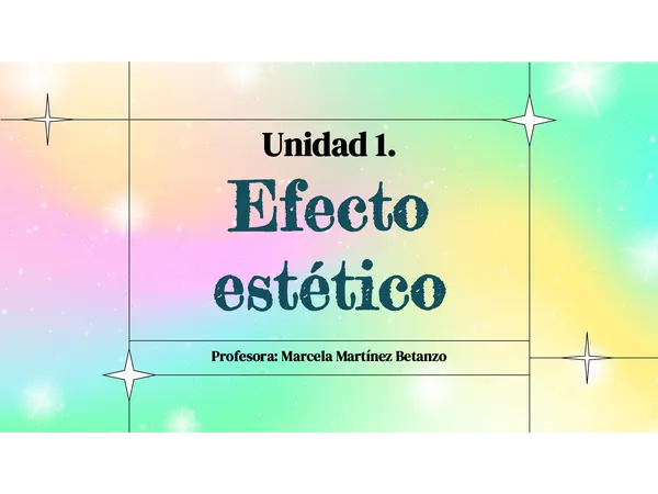 Efecto estético