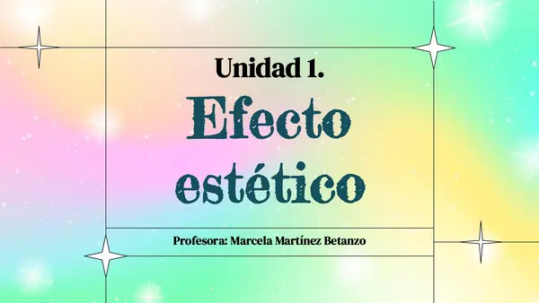 Efecto estético