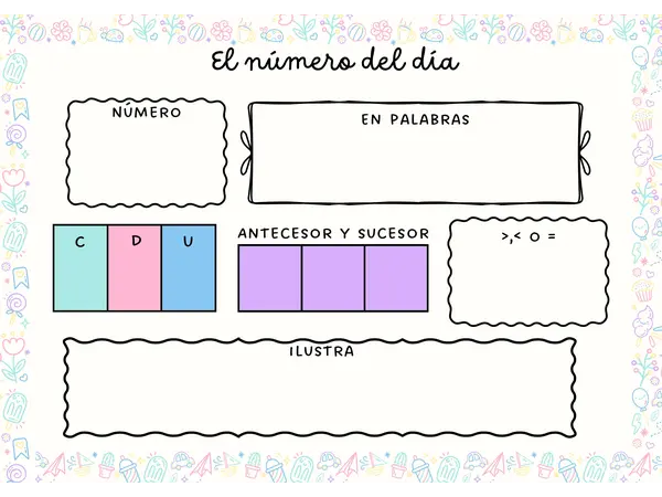 El número del día