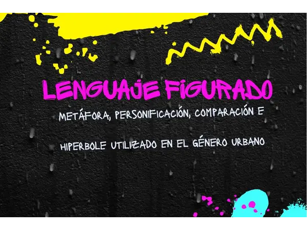 Figuras Retóricas en el Género Urbano: “Spotify Literario”