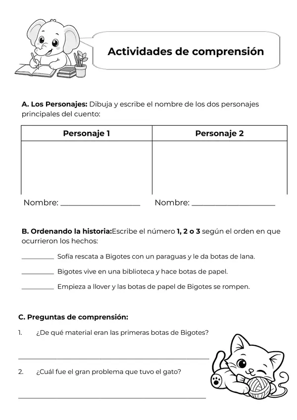Tipos de texto: "El cuento"