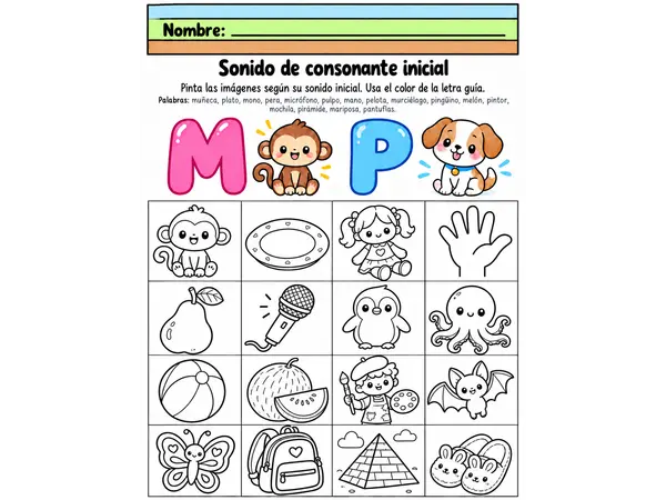 Sonido inicial Kinder