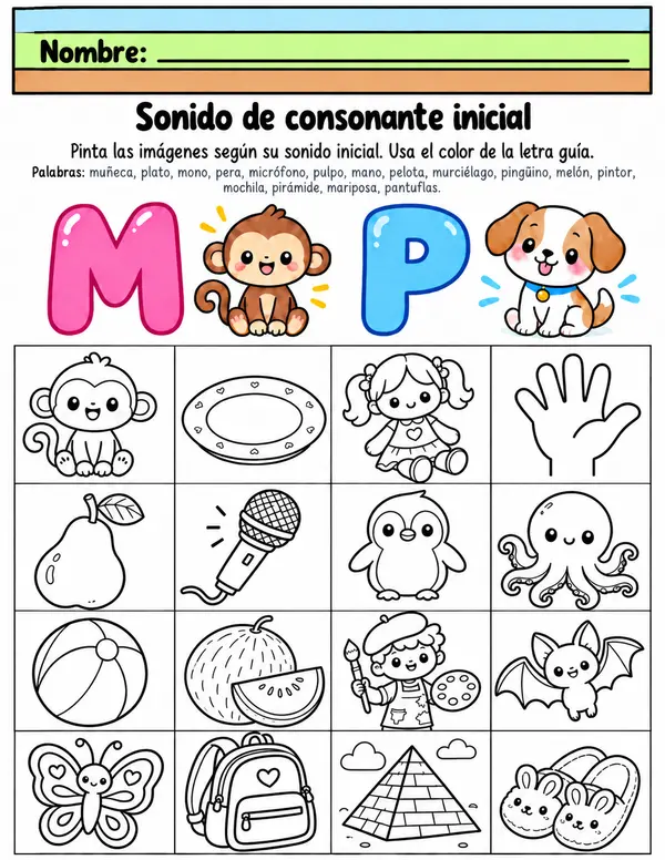 Sonido inicial Kinder