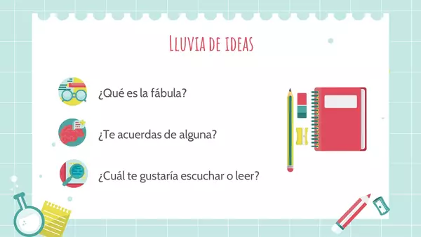 La fábula