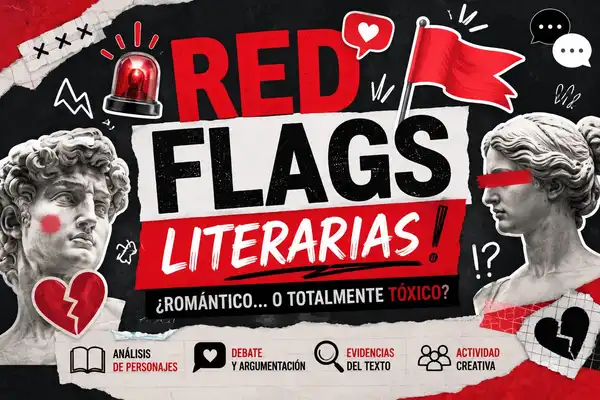 📚 Red Flags Literarias: Detectando personajes tóxicos en la literatura