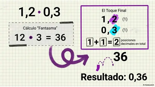 PPT Matemática 7° Básico OA2 Multiplicación de Números Decimales | 