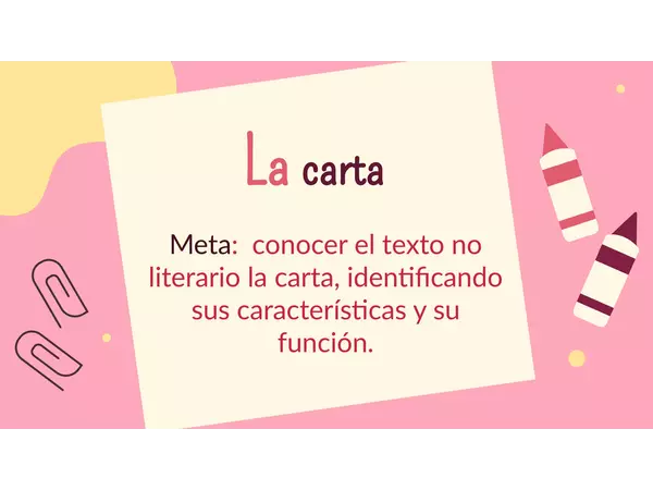 La carta