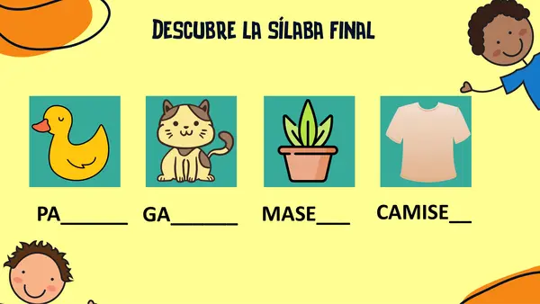 Sílaba final T