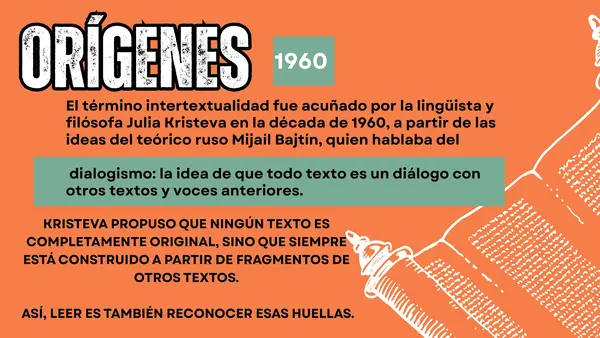Presentación: Relaciones Intertextuales en la Literatura