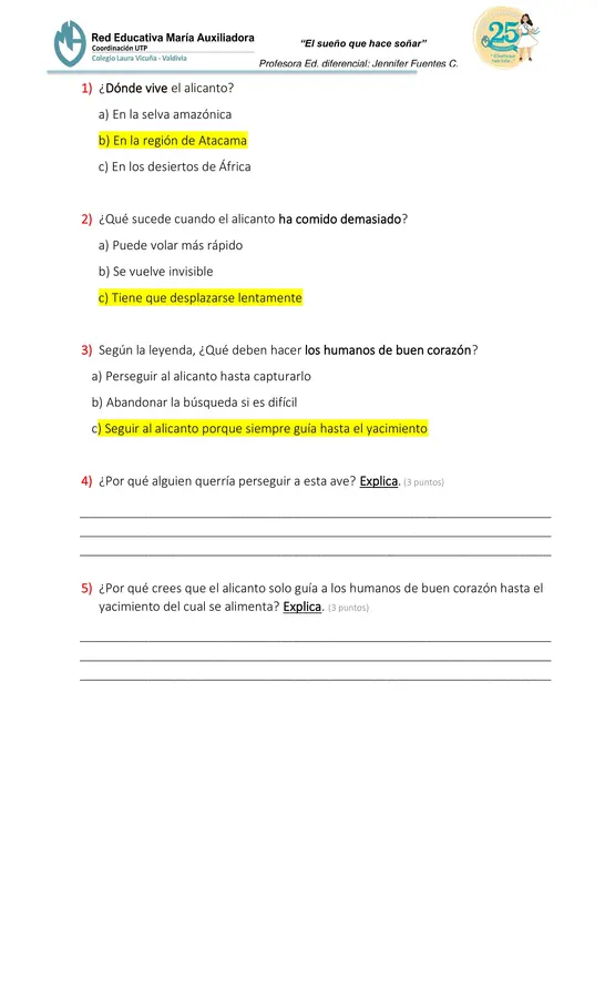 Evaluación plan lector "Me visto de negro y qué"