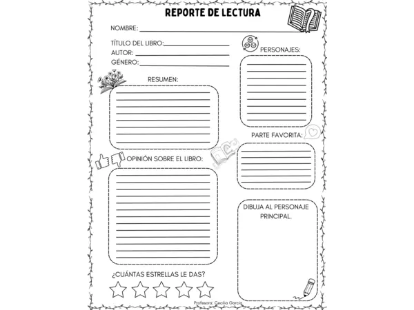 Reporte de lectura 