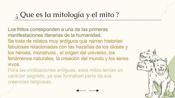 clase 4 lenguaje 5to básico "mito"