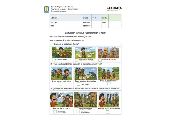 Comprensión lectora
