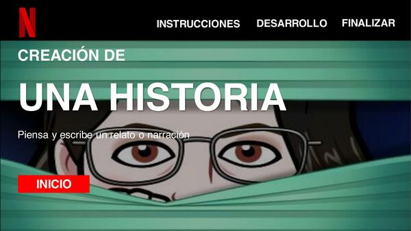 "CREAR HISTORIA EN NETFLIX"