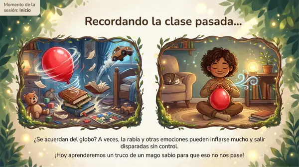 Sesión 3 La receta del Mago - 2° Básico - SENDA