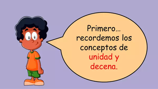 "PPT unidad, decena y centena"