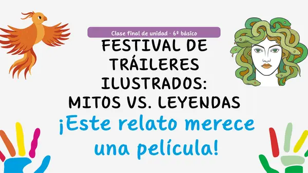 Actividad Festival de tráileres ilustrados: Mitos vs. Leyendas