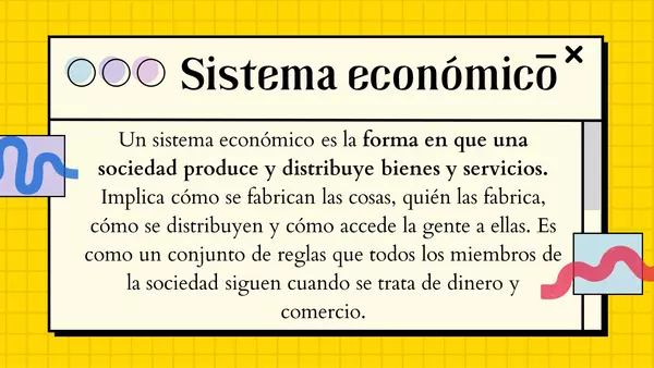 Modelos de desarrollo económico en Chile (ppt editable)