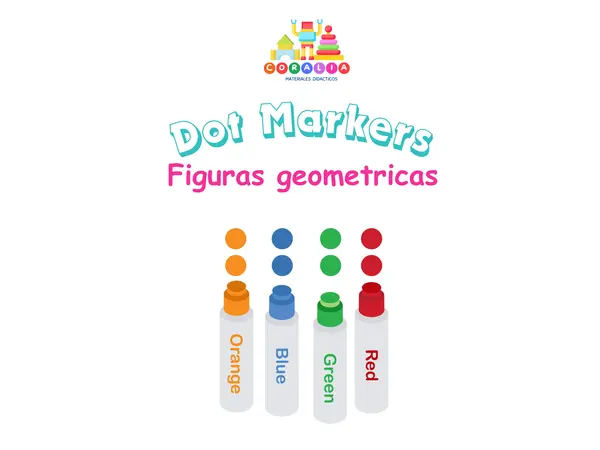 FIGURAS GEOMETRICAS (DOT MARKERS)
