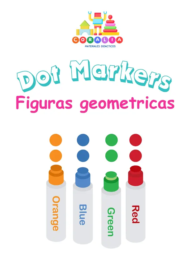 FIGURAS GEOMETRICAS (DOT MARKERS)