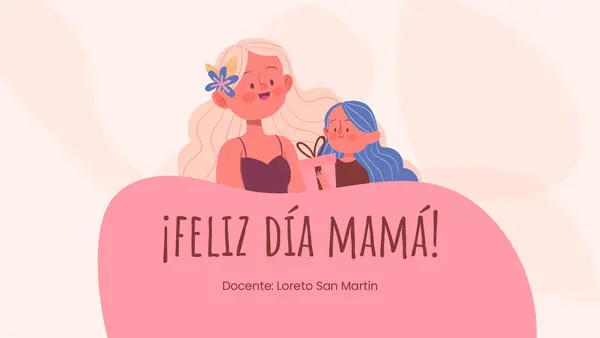 A veces mamá tiene truenos en la cabeza