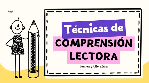 Estrategias de Comprensión lectora