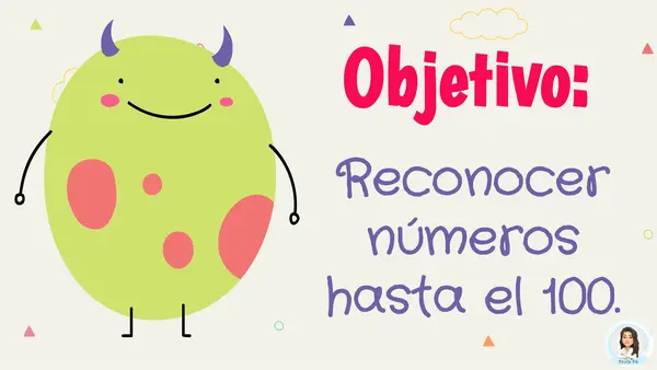 Juego de números del 50 al 100