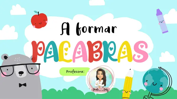 Juego "A formar palabras"