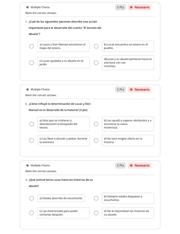 Ensayo exámenes libres 6° básico Lengua y Literatura