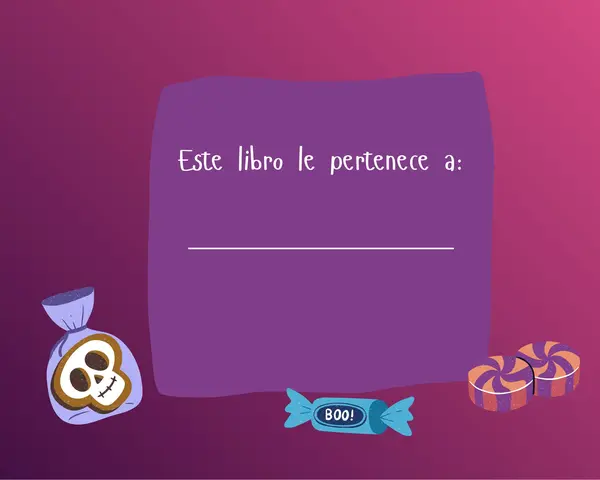 LIBRO RECORTABLE - LA NOCHE DE LOS SUSTOS PERDIDOS