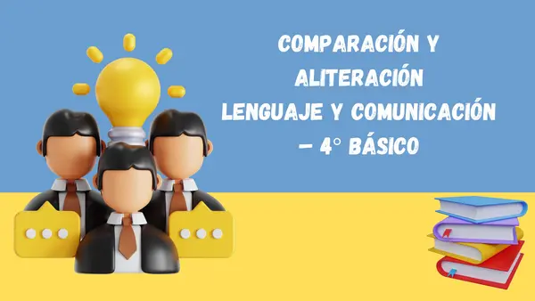 Comparación y aliteración