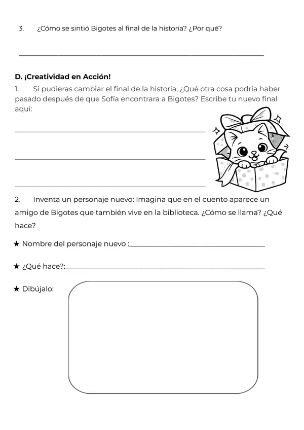 Tipos de texto: "El cuento"