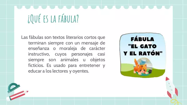 La fábula