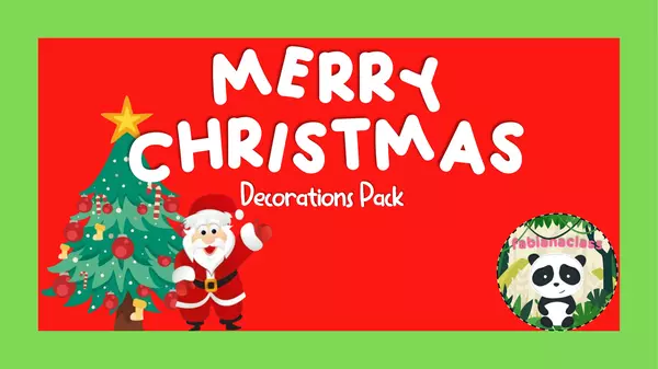 Christmas Decorations Pack