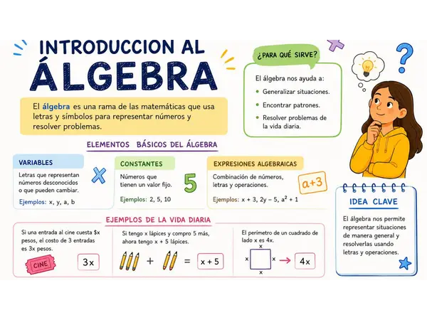 OA 6.- Lenguaje algebraico - 7° básico