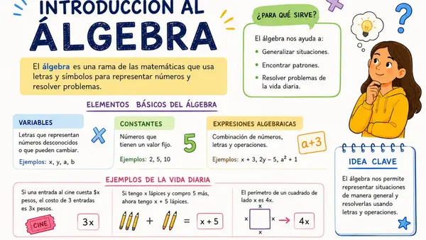 OA 6.- Lenguaje algebraico - 7° básico