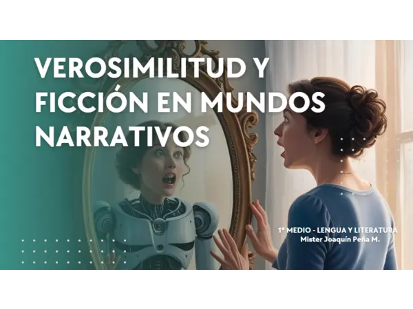 PPT VEROSIMILITUD Y FICCIÓN 
