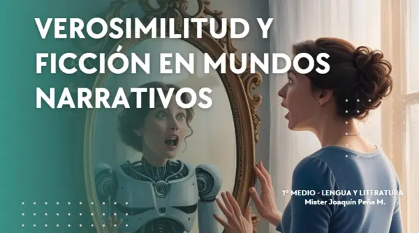PPT VEROSIMILITUD Y FICCIÓN 