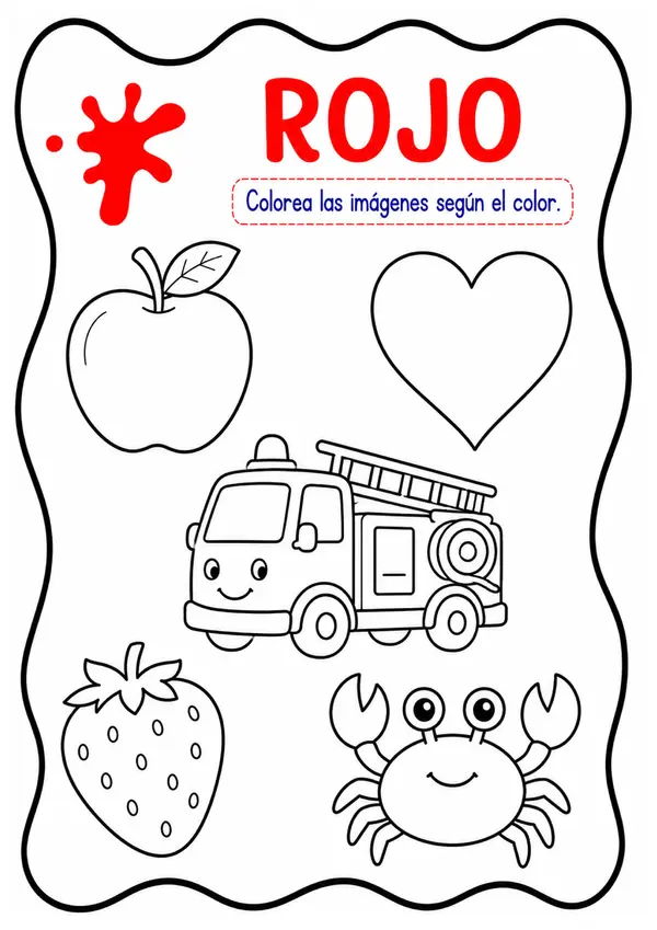 Cuadernillo de Los Colores