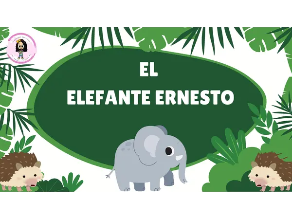 EL ELEFANTE ERNESTO