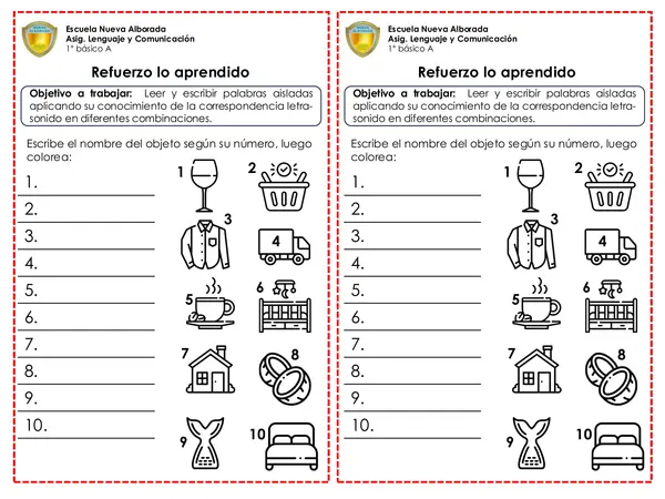 Actividades y crucigramas