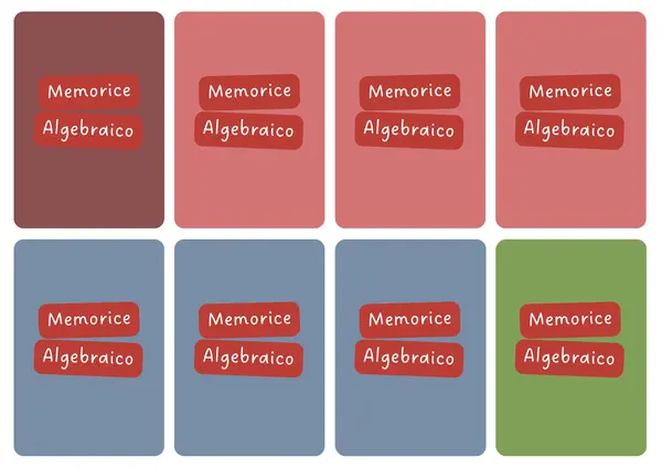 Memorice matemático