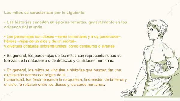 clase 4 lenguaje 5to básico "mito"