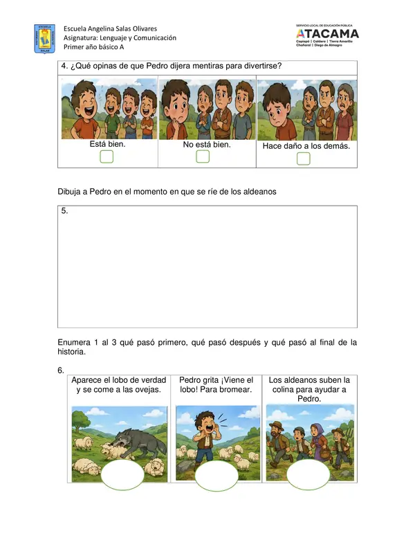 Comprensión lectora