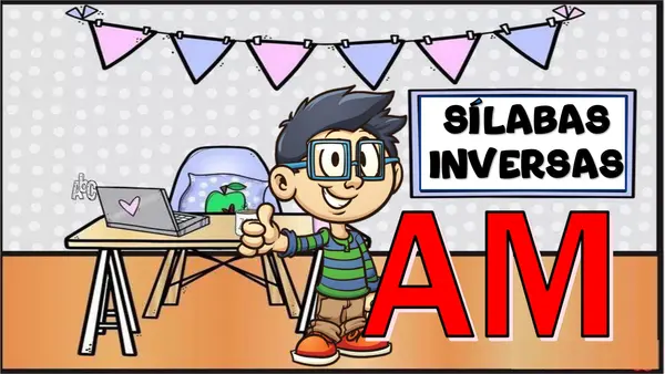 CLASE 24 - SÍLABAS INVERSAS